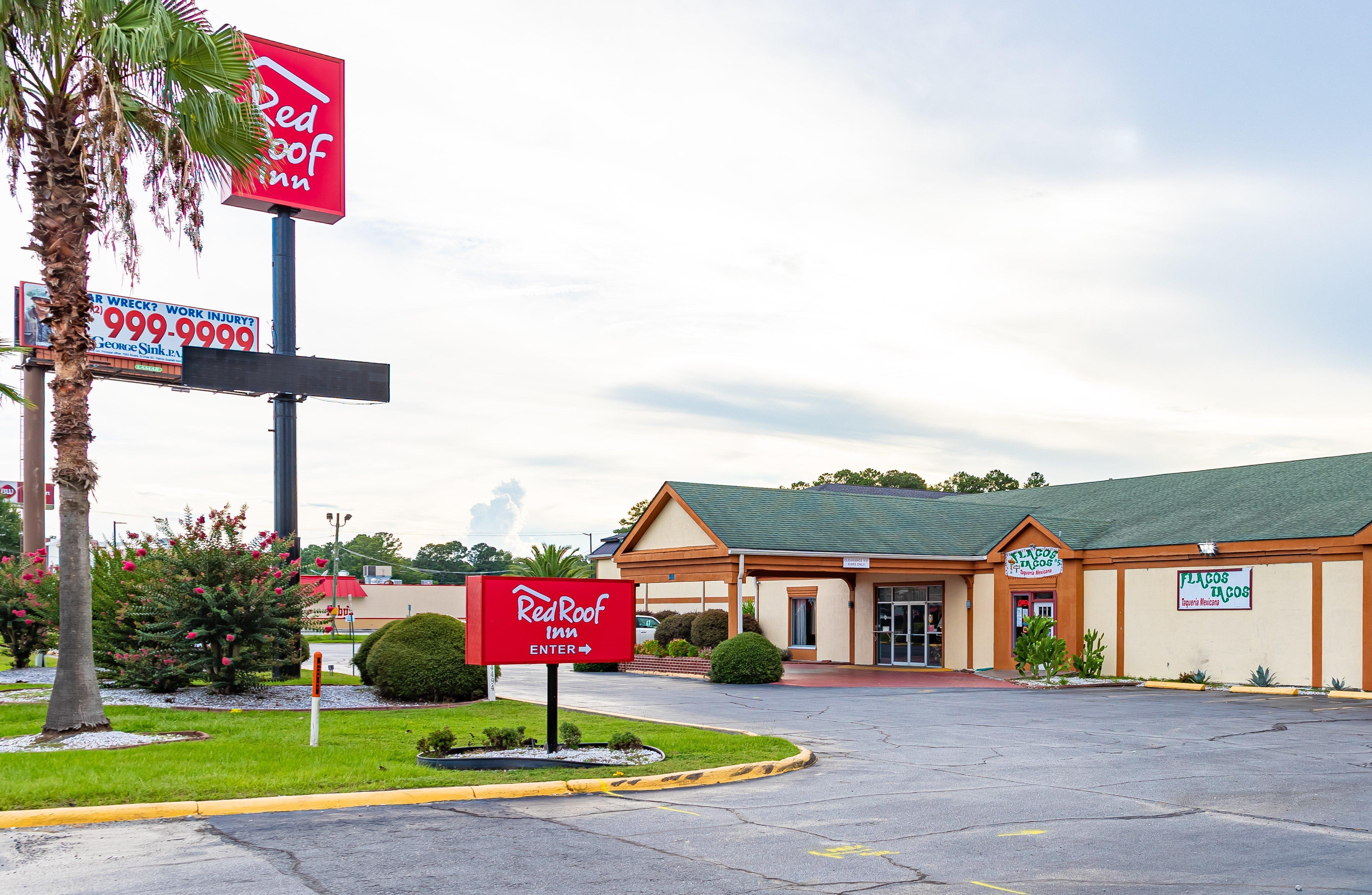 Red Roof Inn Savannah - Richmond Hill I-95 Exterior foto